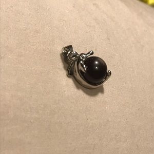 18kt Gold PLATED Dolphin Pendent